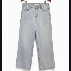 HABITUAL Extended Wide Leg Hollis Denim Jeans Size 10/30